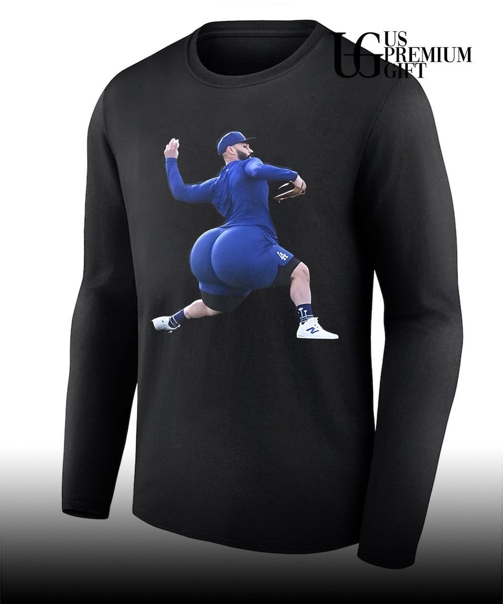 Tanner Scott Los Angeles Dodgers big league booty pitcher shirt