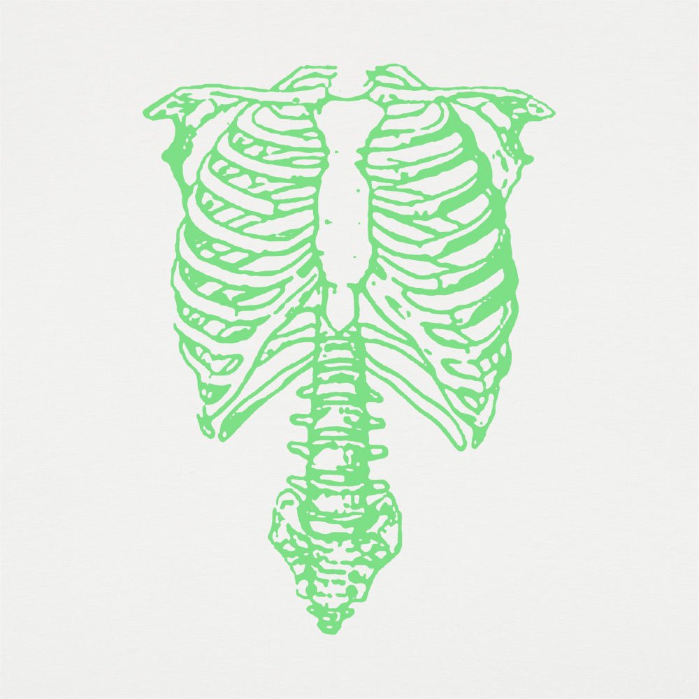 Tap The Spinal Skeleton Graphic