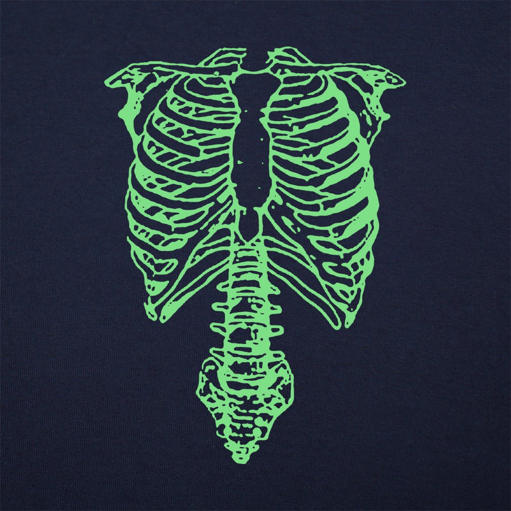 Tap The Spinal Skeleton Graphic