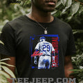 Tarik Skubal Los Angeles Dodgers Grunge Poster shirt