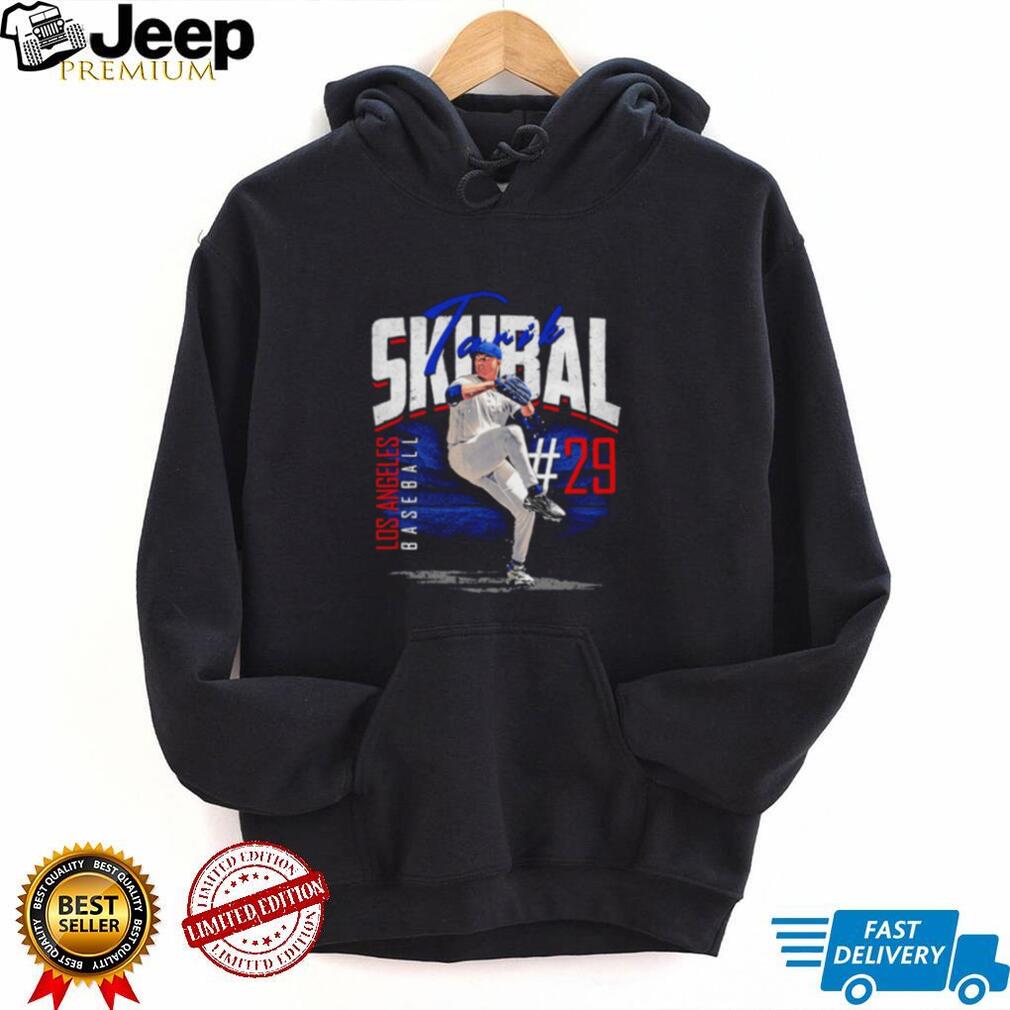 Tarik Skubal Los Angeles Dodgers Player Name shirt