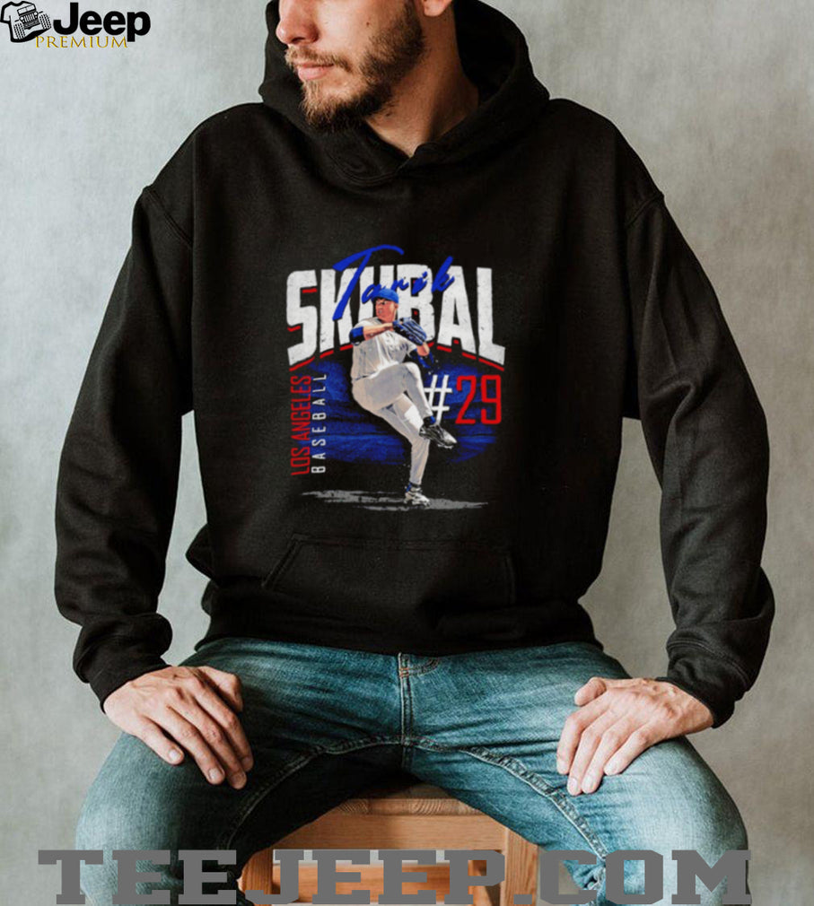 Tarik Skubal Los Angeles Dodgers Player Name shirt