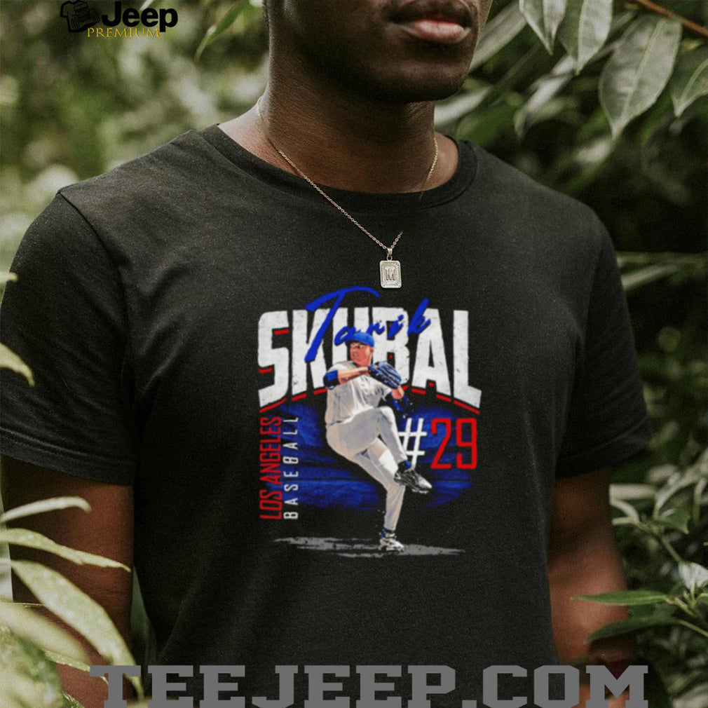 Tarik Skubal Los Angeles Dodgers Player Name shirt