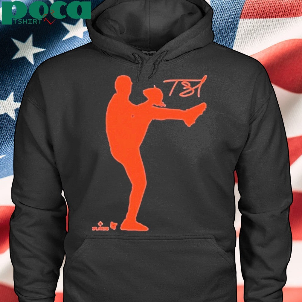 Tarik Skubal Silhouette shirt