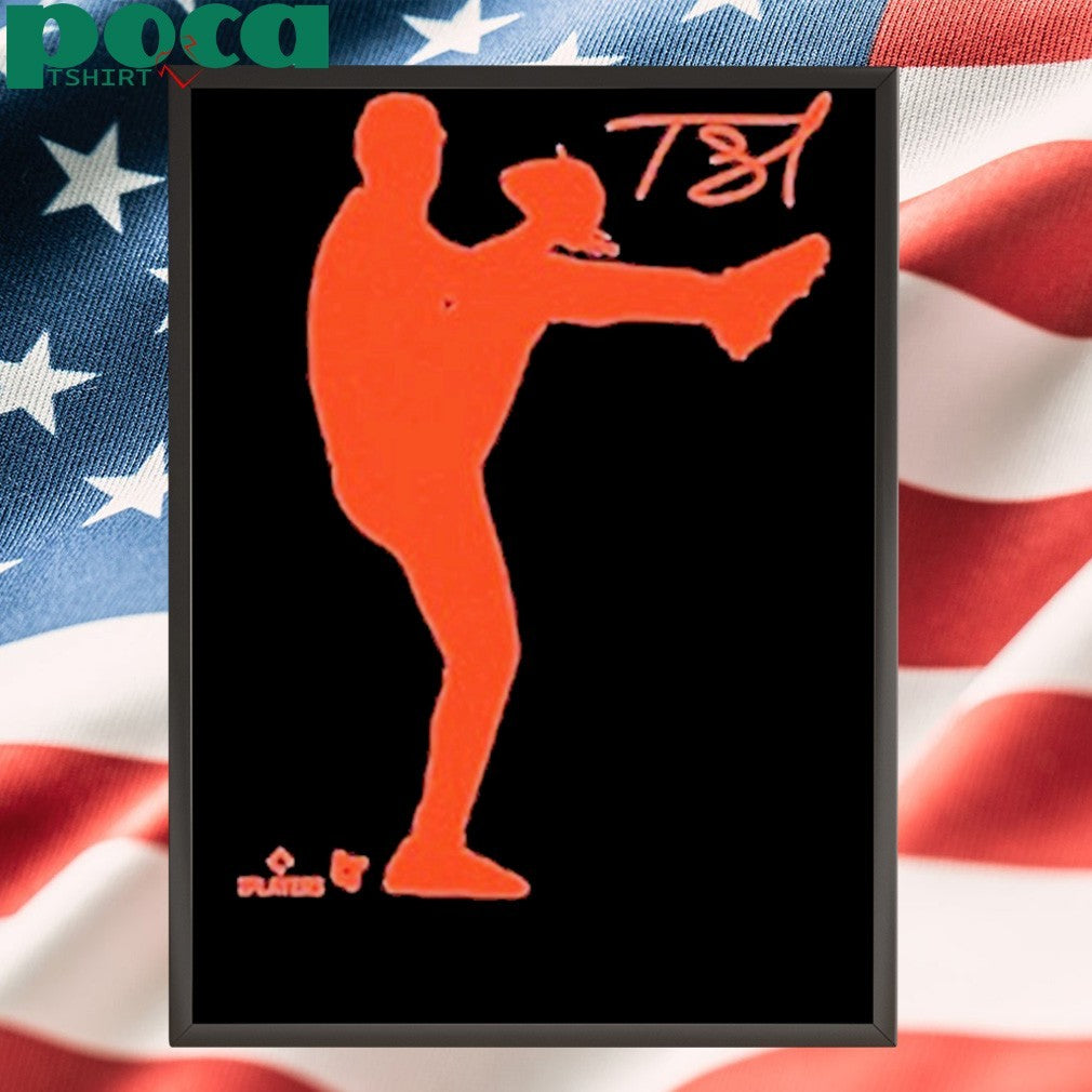Tarik Skubal Silhouette shirt