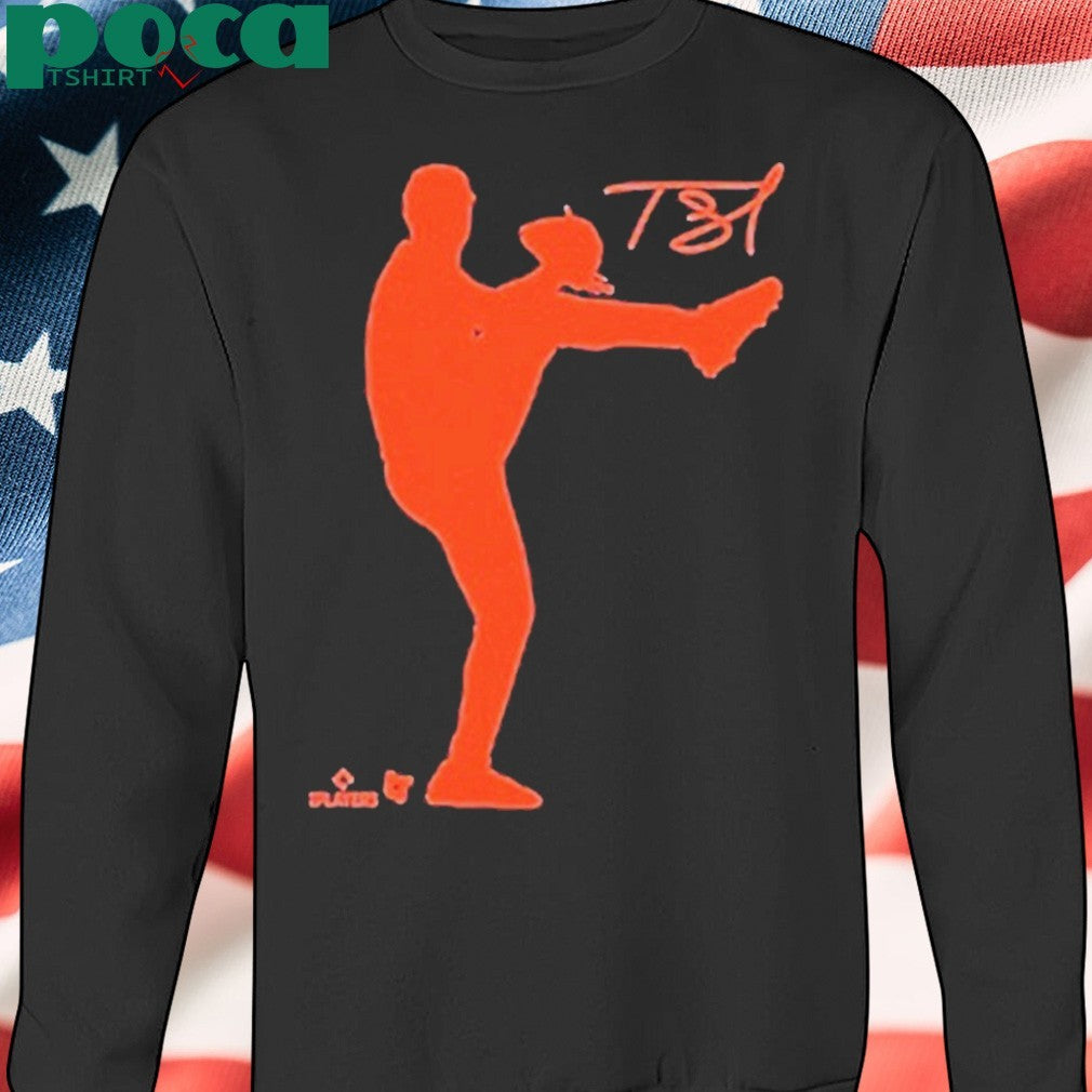 Tarik Skubal Silhouette shirt