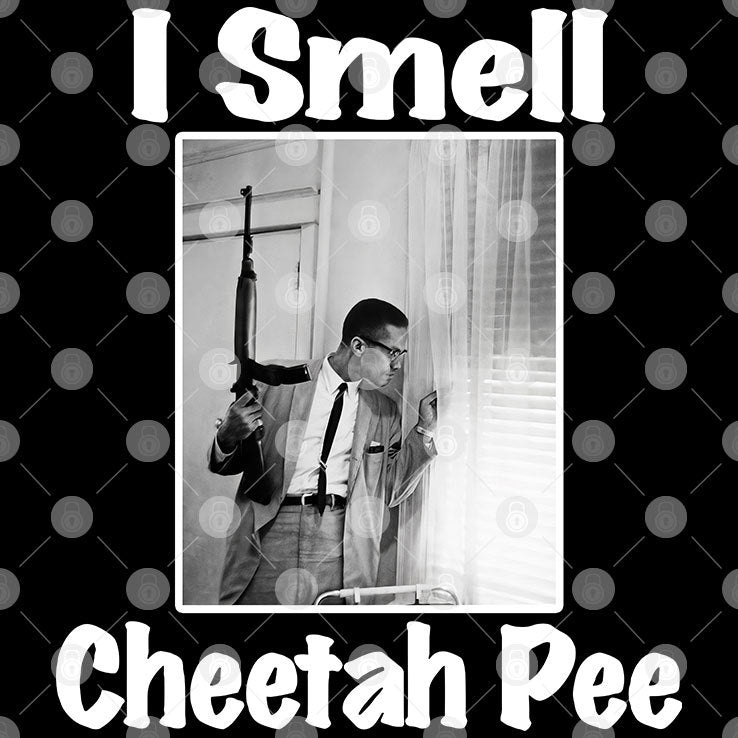 Tariq Nasheed I Smell Cheetah Pee T Shirt