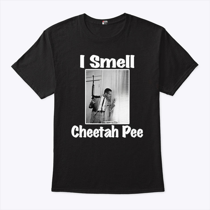 Tariq Nasheed I Smell Cheetah Pee T Shirt