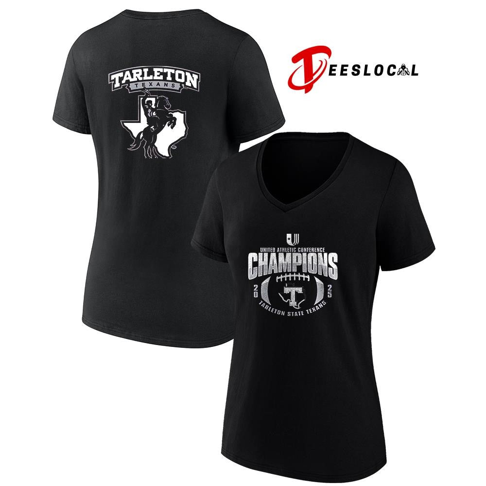 Tarleton State Texans United Athletic conference champions shirt