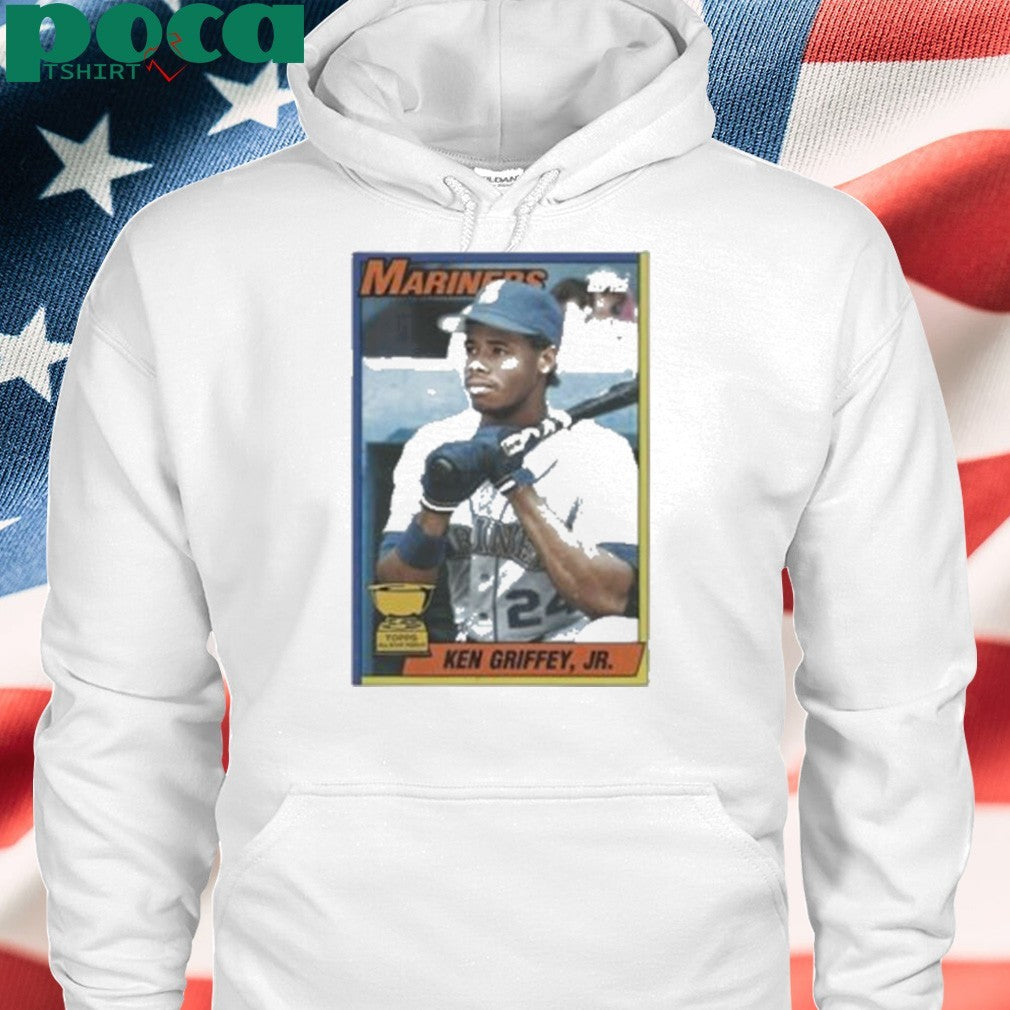 Tasted A Little Tear Gas Mariners Ken Griffey Jr Shirt
