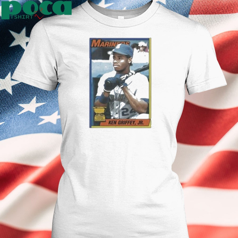 Tasted A Little Tear Gas Mariners Ken Griffey Jr Shirt