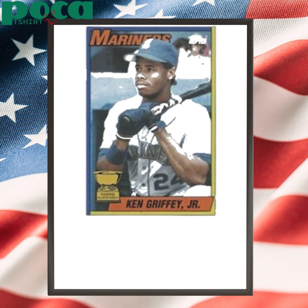 Tasted A Little Tear Gas Mariners Ken Griffey Jr Shirt