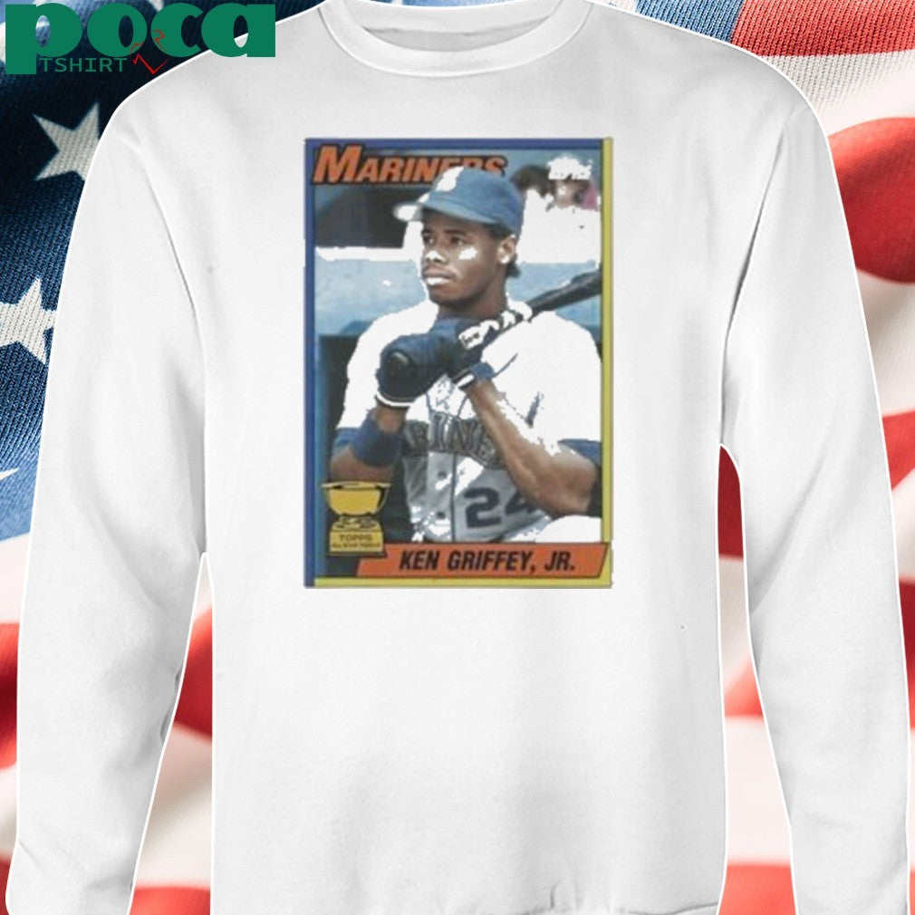 Tasted A Little Tear Gas Mariners Ken Griffey Jr Shirt