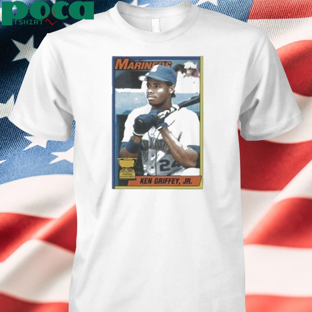 Tasted A Little Tear Gas Mariners Ken Griffey Jr Shirt
