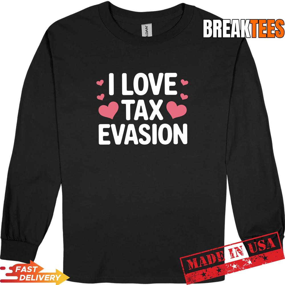 Tax Fraud Art for Men Women Kids Evade Tax Fraud Tax Evasion Performance T-Shirt
