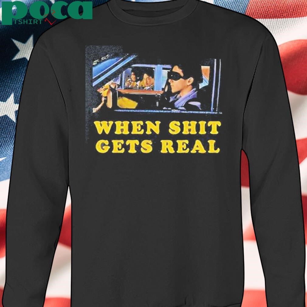 Taxi Driver 1976 When It Gets Real Shirt