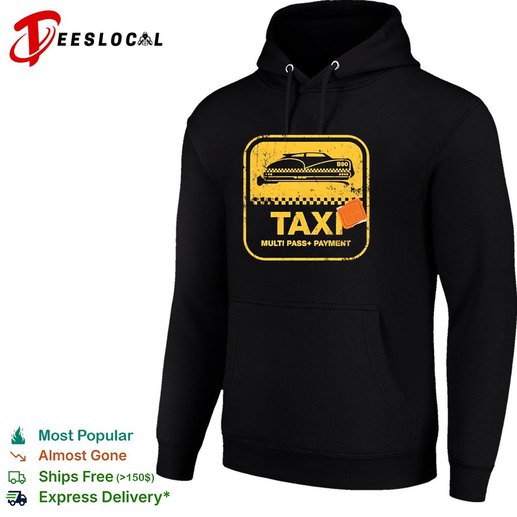 Taxi multi pass payment vintage shirt
