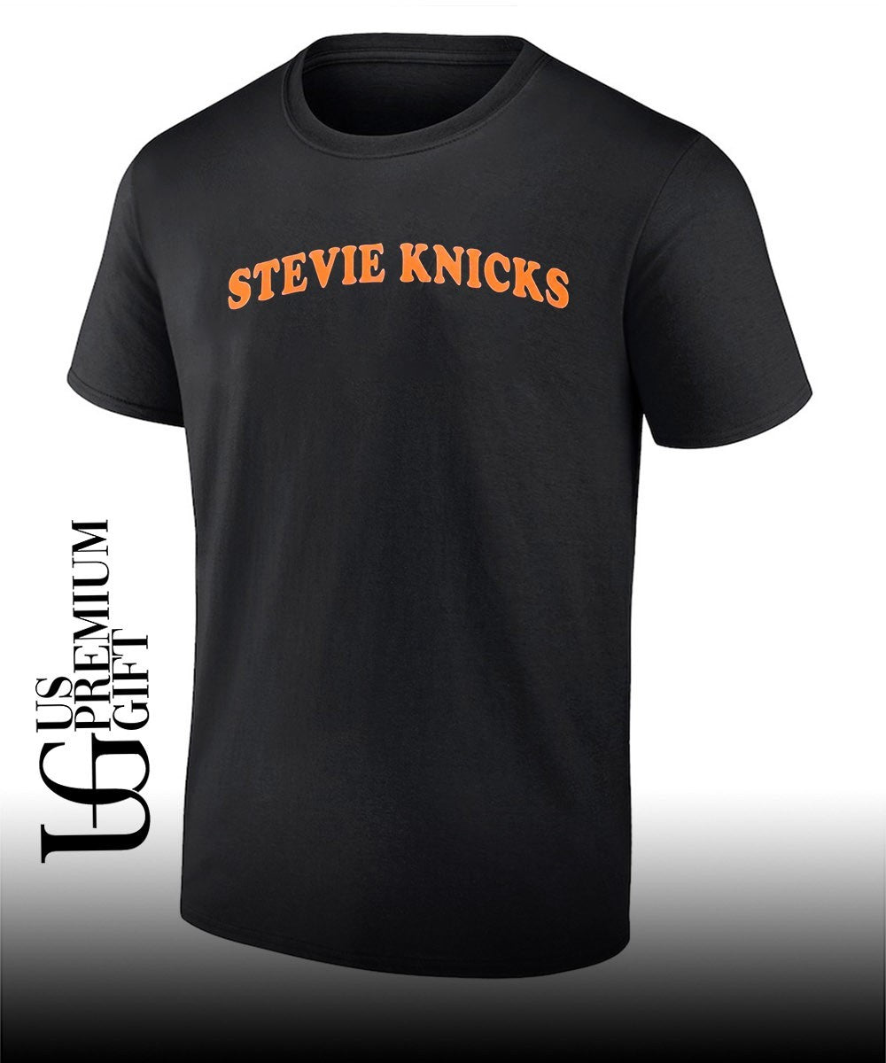 Taylor wearing Stevie Knicks shirt