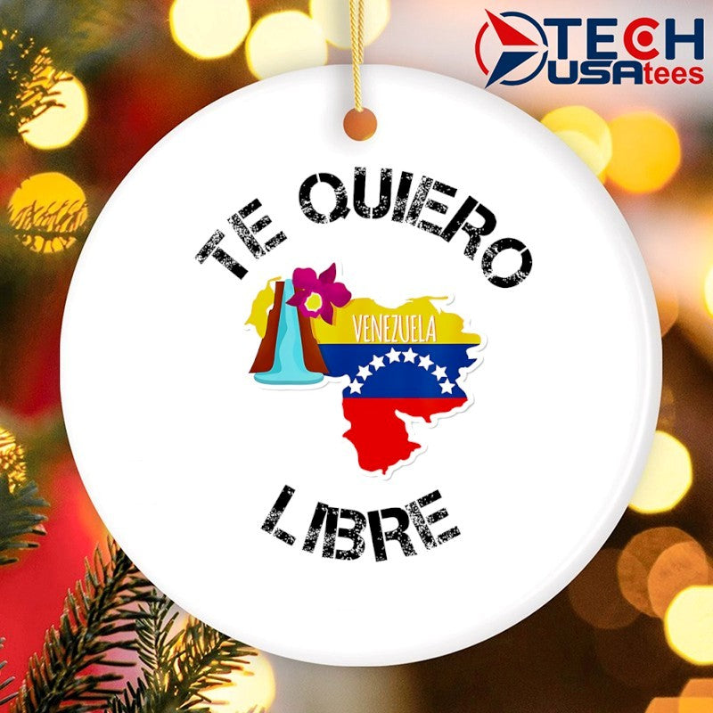 Te Quiero Libre Venezuela flag shirt