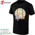 Tea Cat Ceremony a ukiyo-e style shirt