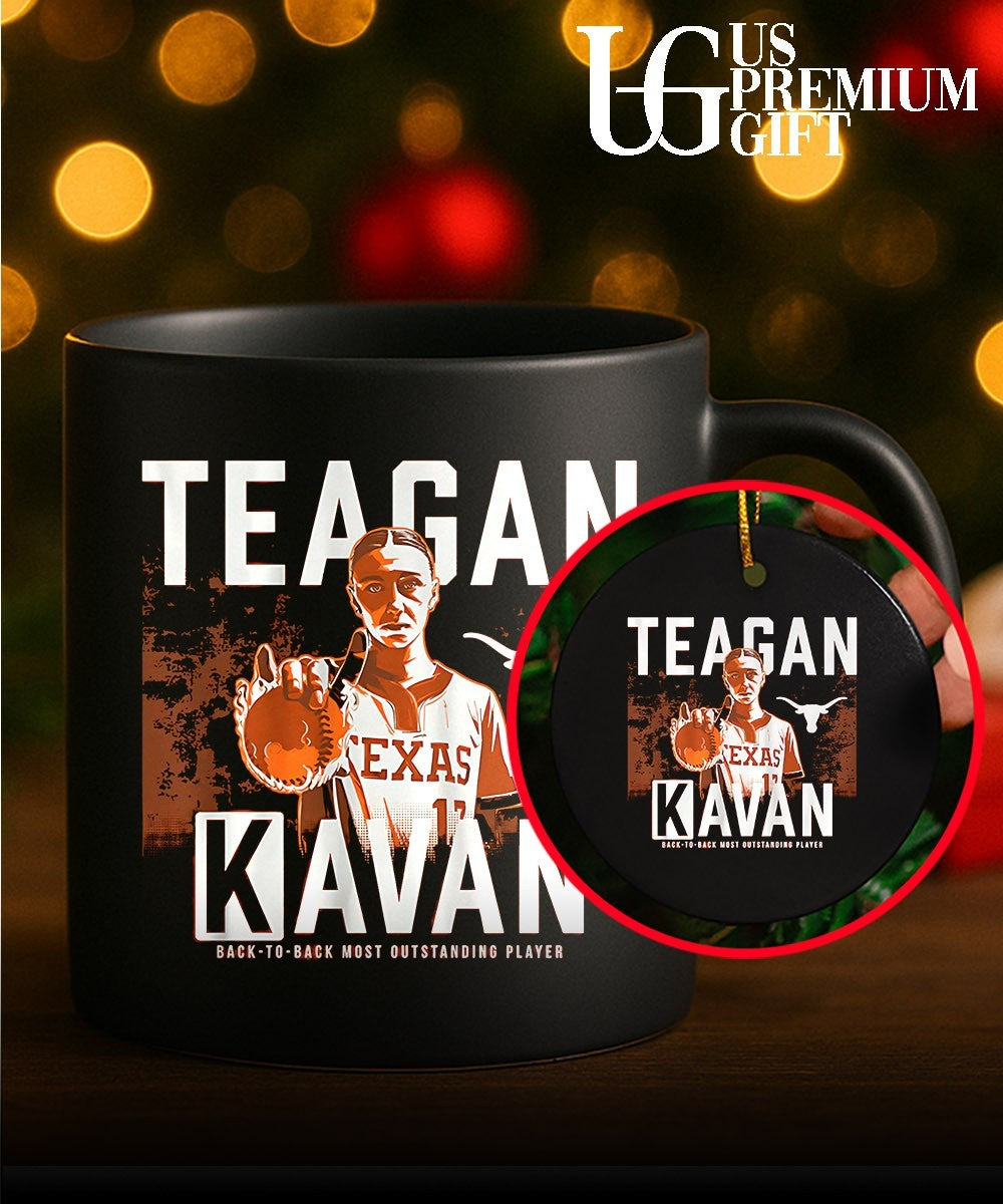 Teagan Kavan Texas Longhorns Softball Back-to-Back Most Outstanding Player shirt