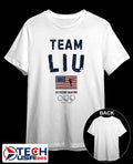 Team Alysa Liu USA Women’s Figure Skating shirt