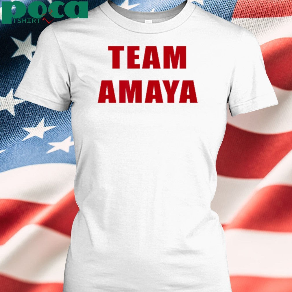 Team Amaya shirt