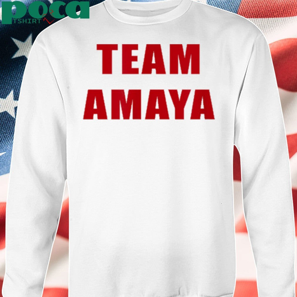 Team Amaya shirt