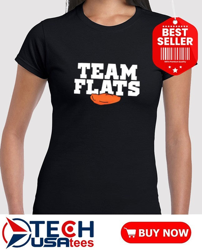Team Flats Buffalo Chicken Wing shirt