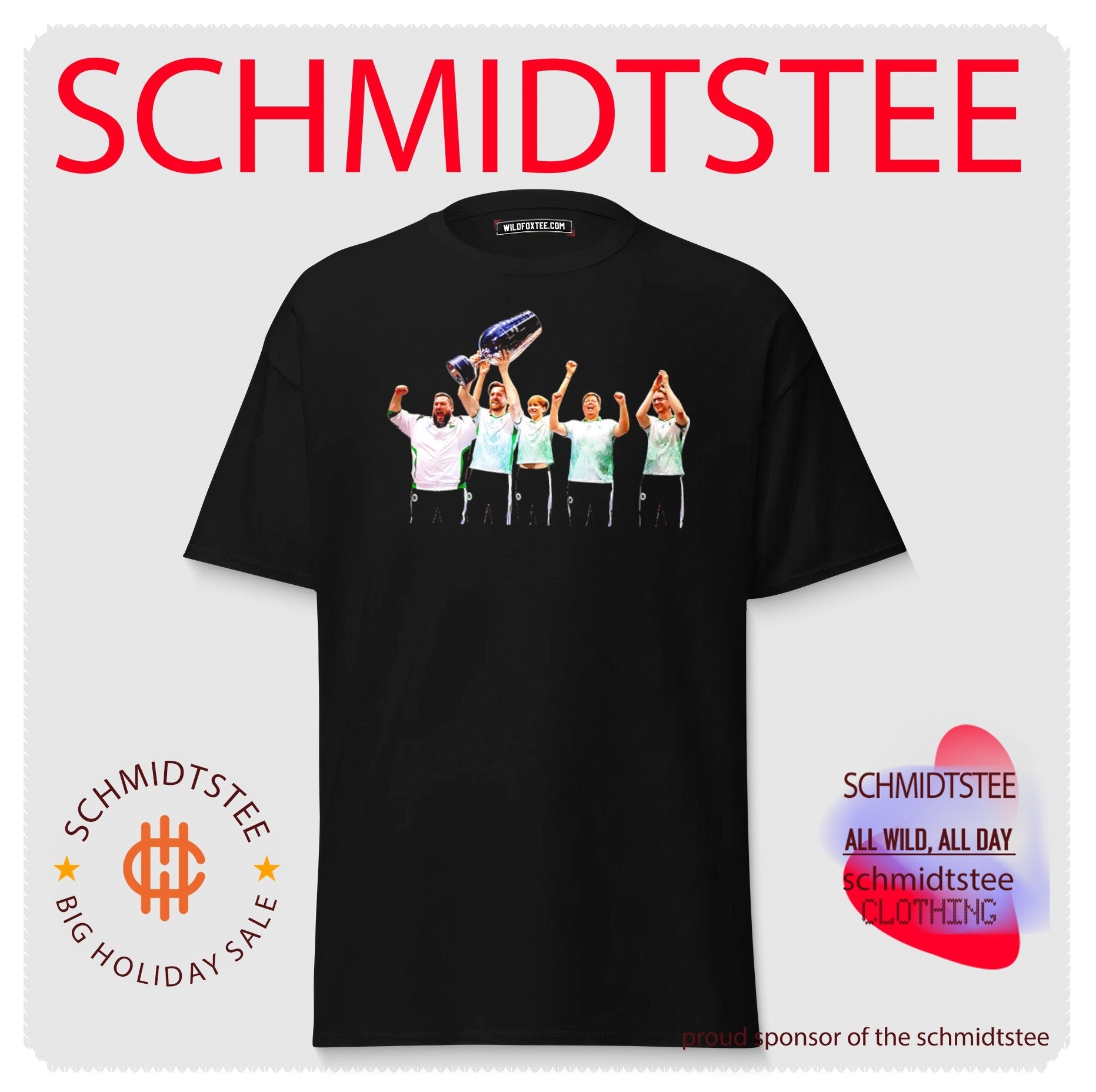 Team Vitality IEM Cologne Trophy Lift Celebration shirt