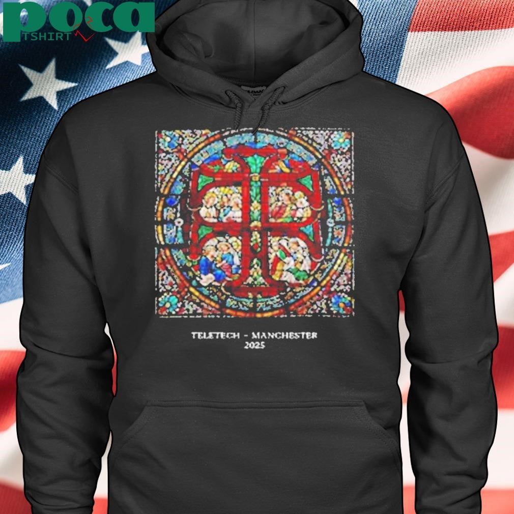 Teletech Stained Glass New Shirt