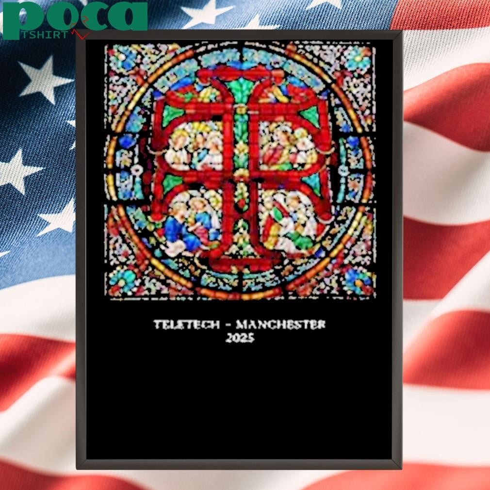 Teletech Stained Glass New Shirt
