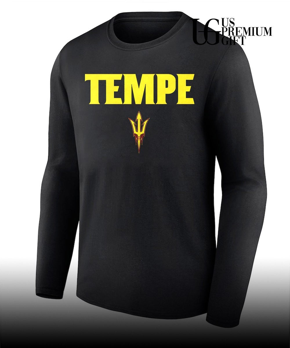 Tempe Arizona State University logo shirt