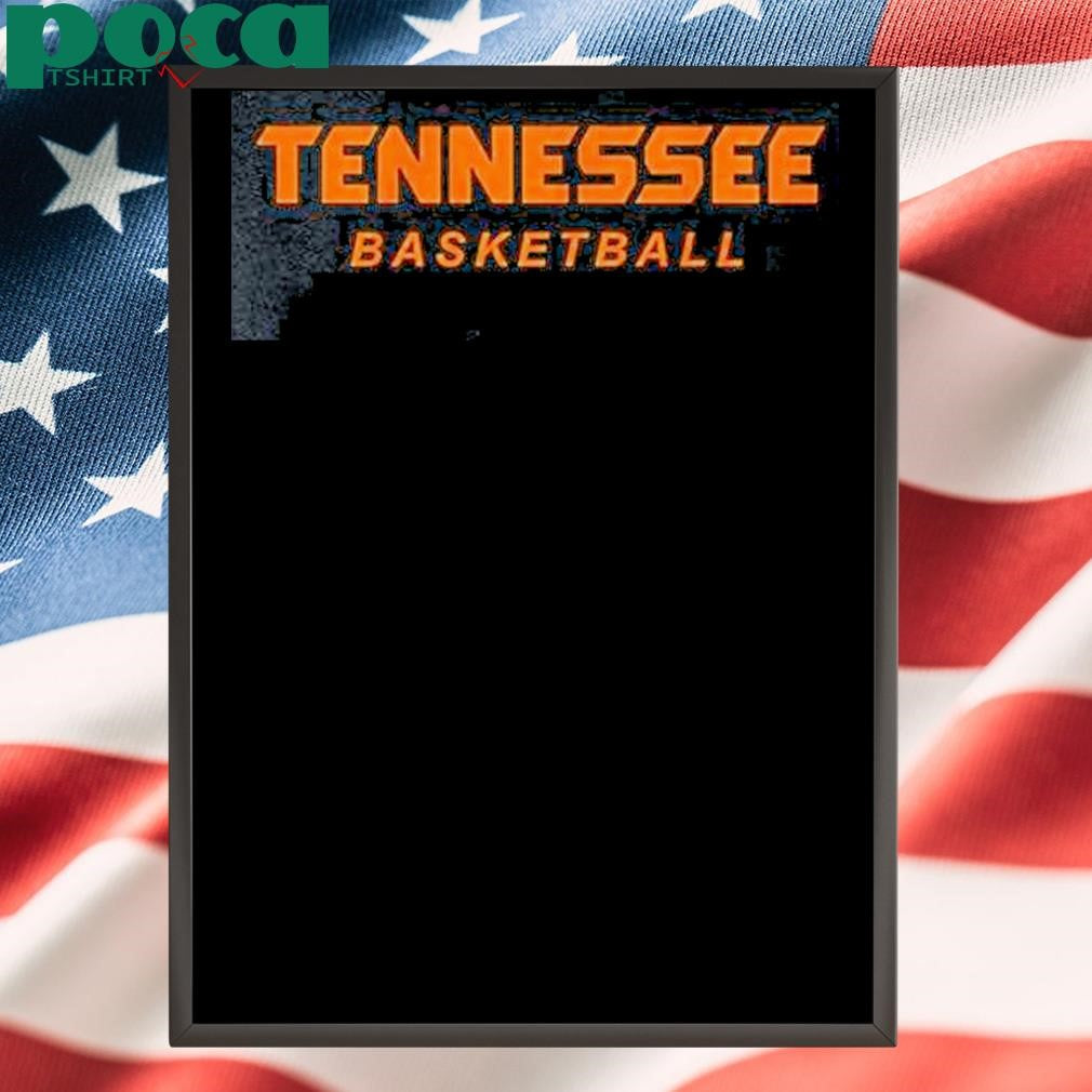 Tennessee Basketball Logo Stack Shirt