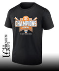 Tennessee Lady Volunteers 2026 SEC Rowing Champions Locker Room shirt