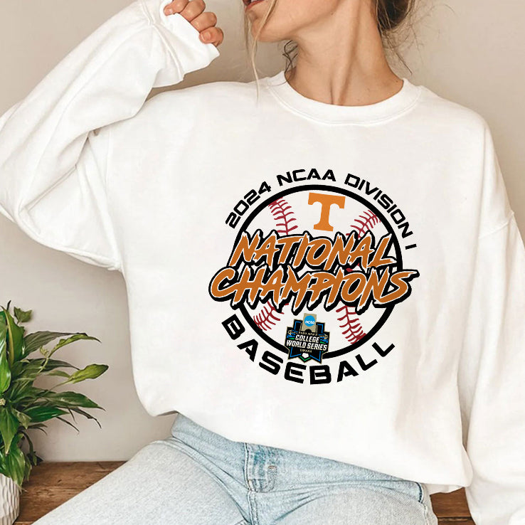 Tennessee Volunteers 2024 Men’s Baseball College World Series Champions T Shirt