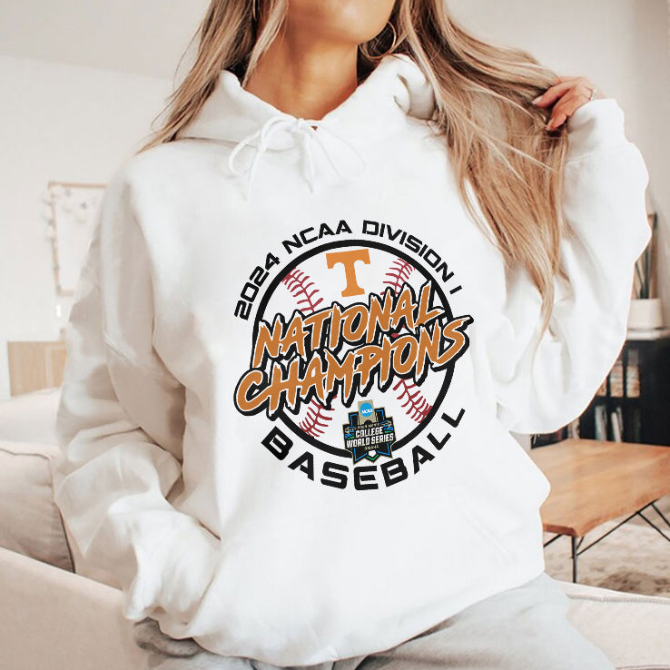 Tennessee Volunteers 2024 Men’s Baseball College World Series Champions T Shirt