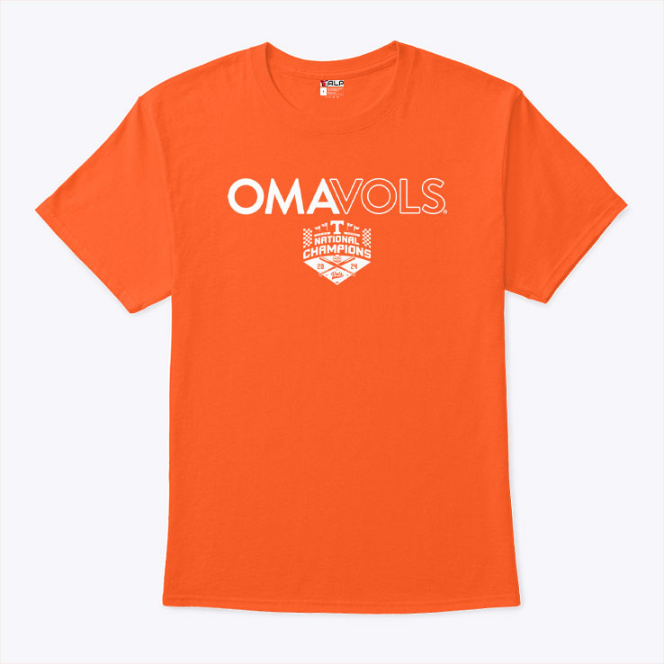 Tennessee Volunteers Baseball Omavols Shirt