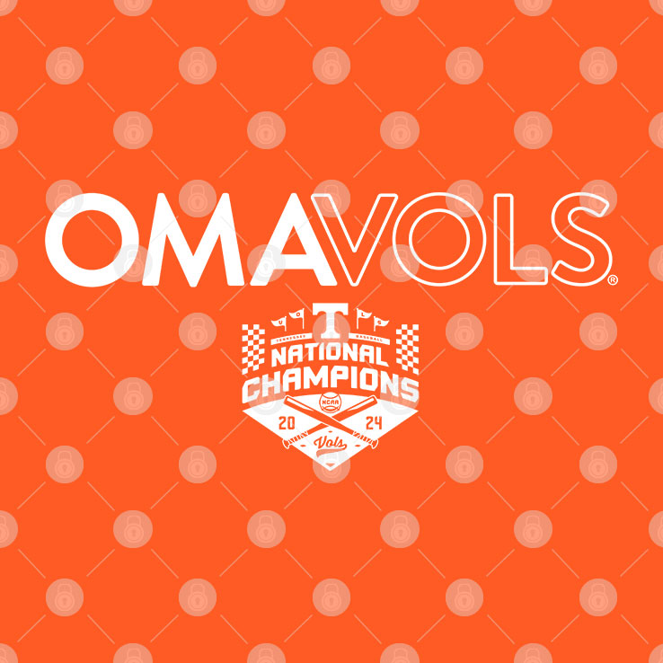 Tennessee Volunteers Baseball Omavols Shirt