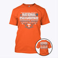 Tennessee Volunteers Blue 84 2024 Baseball College World Series Champions Schedule T Shirt