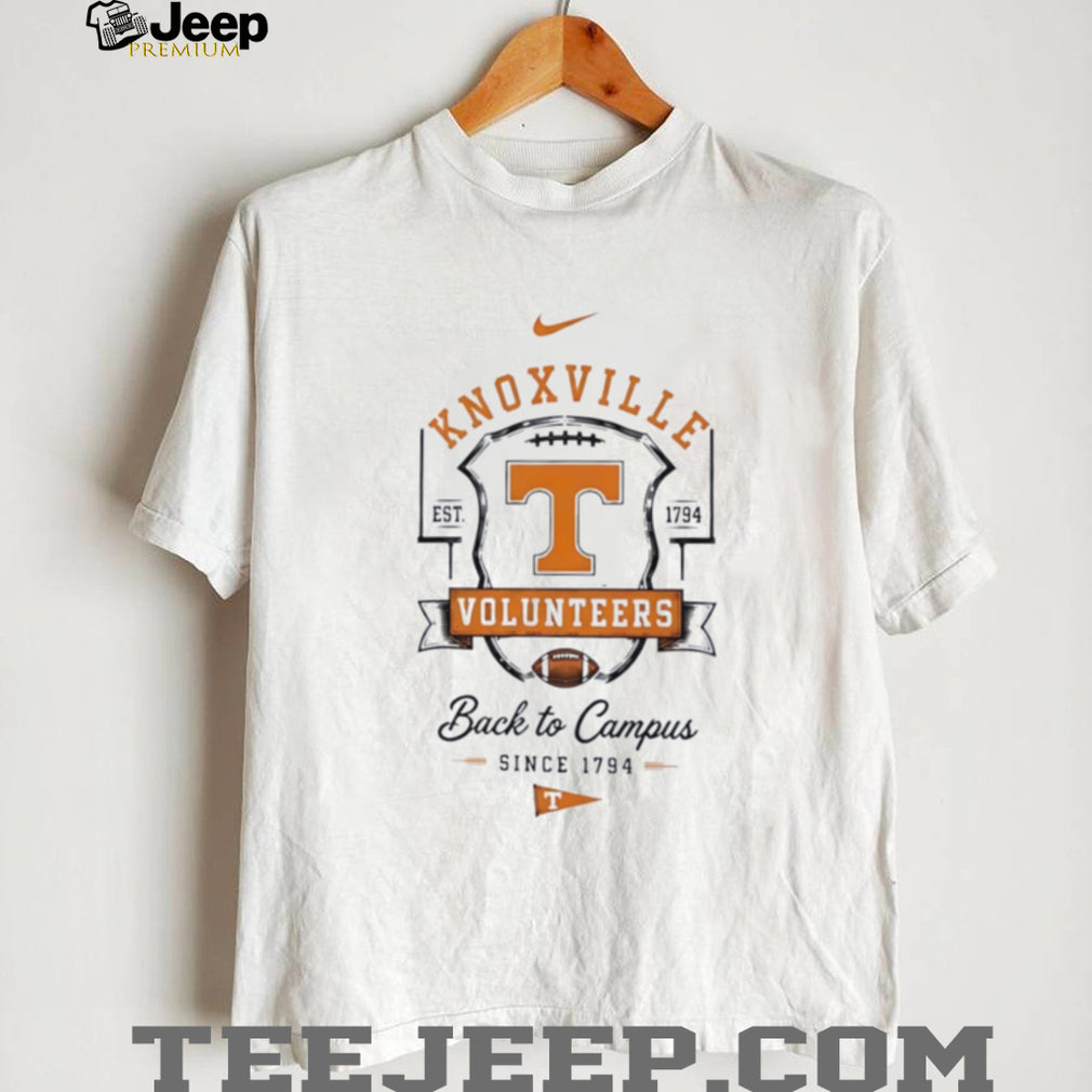 Tennessee Volunteers Knoxville Back to Campus since 1794 shirt
