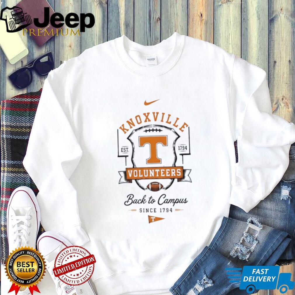 Tennessee Volunteers Knoxville Back to Campus since 1794 shirt