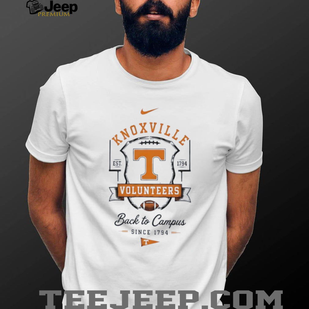 Tennessee Volunteers Knoxville Back to Campus since 1794 shirt