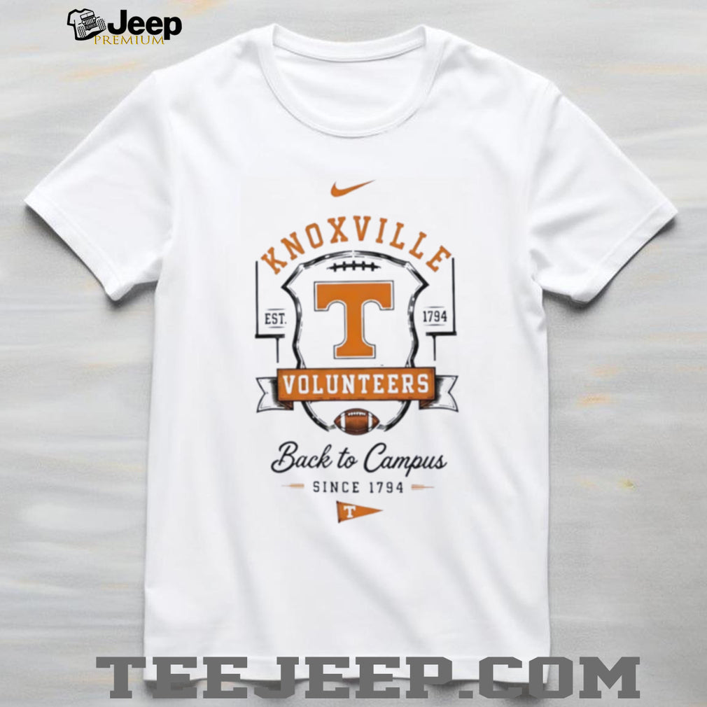 Tennessee Volunteers Knoxville Back to Campus since 1794 shirt