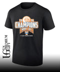 Tennessee Volunteers Lady Vols 2026 SEC Women’s Golf Champions Locker Room logo shirt