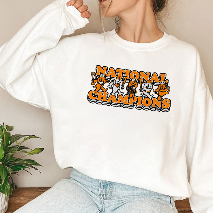 Tennessee Volunteers National Champions T Shirt