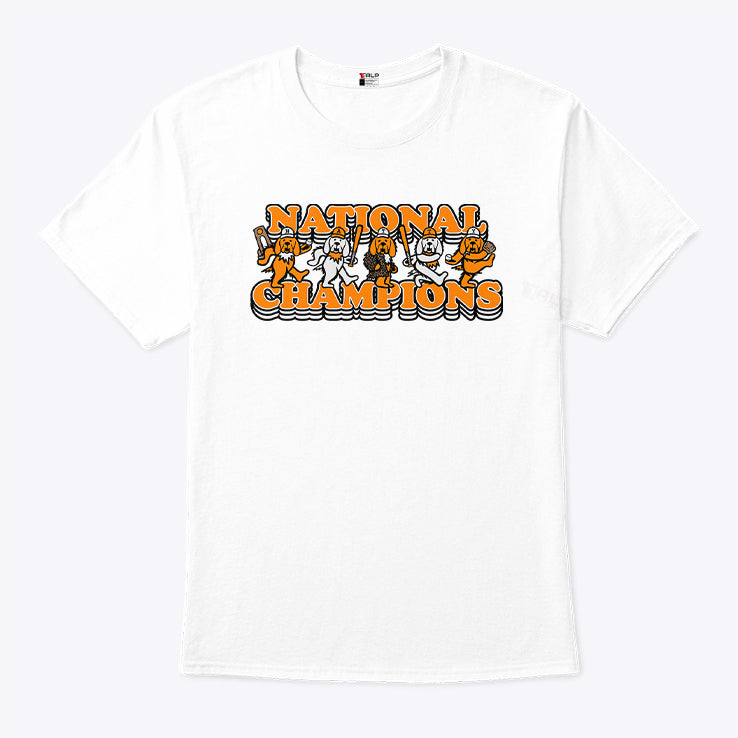 Tennessee Volunteers National Champions T Shirt