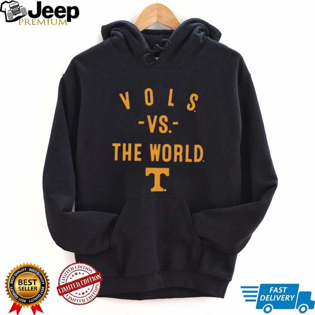 Tennessee Volunteers Vols vs the World 2026 logo shirt