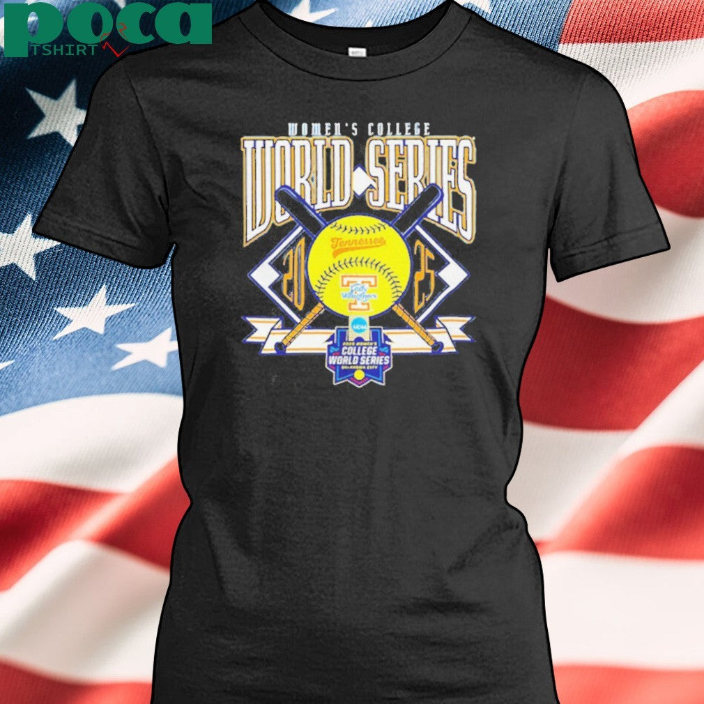 Tennessee Volunteers Women’s College World Series 2025 shirt