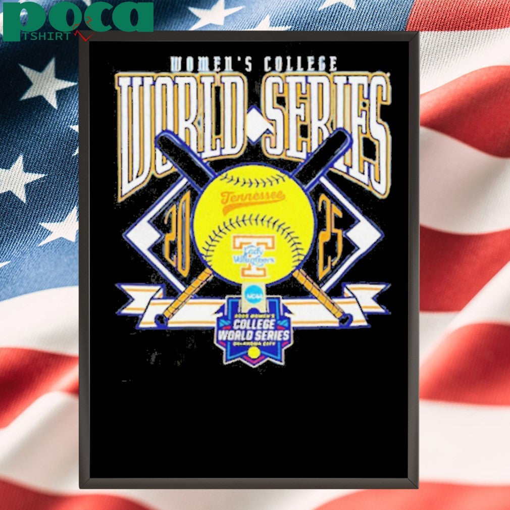 Tennessee Volunteers Women’s College World Series 2025 shirt